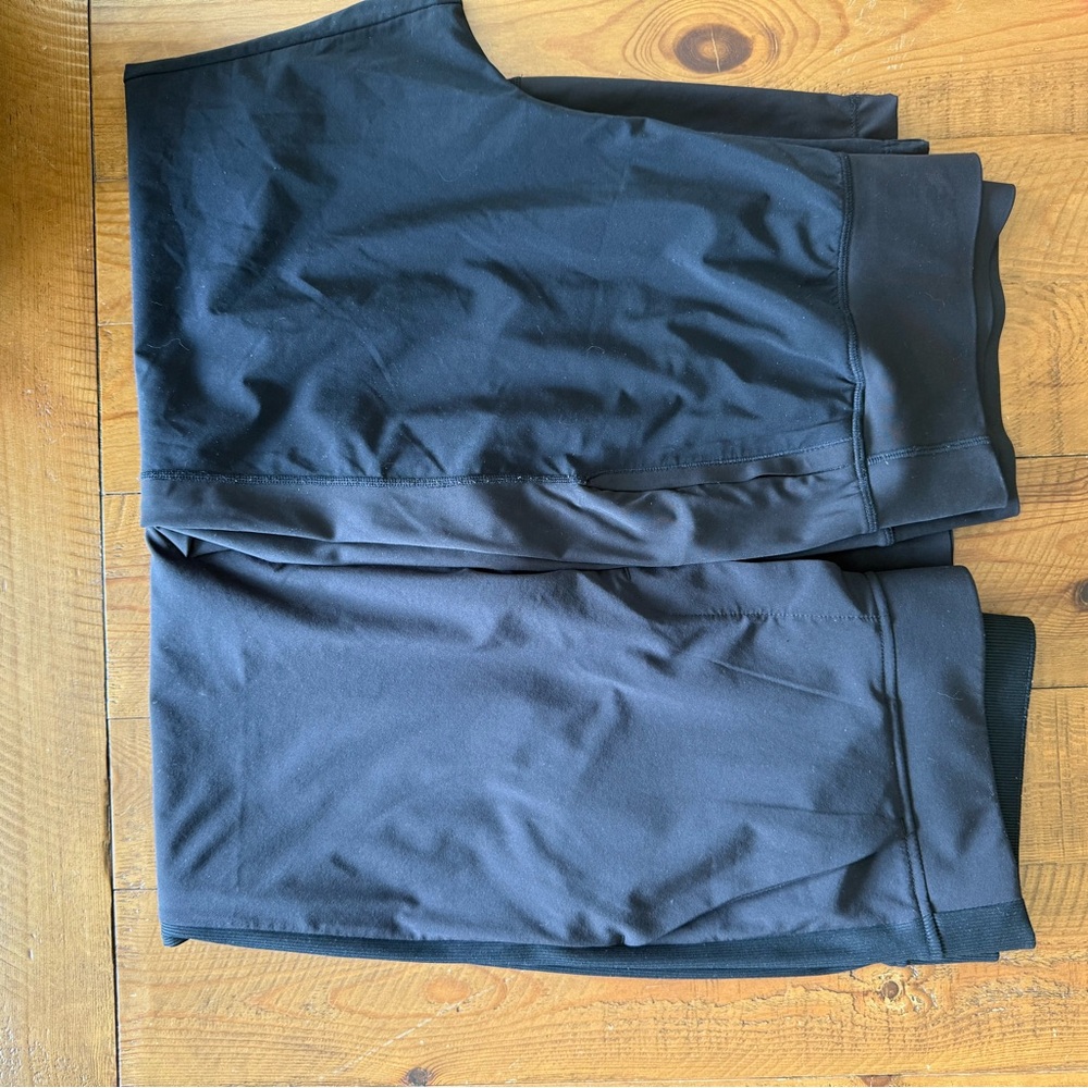 2 pairs Athleta black pants size Large/12